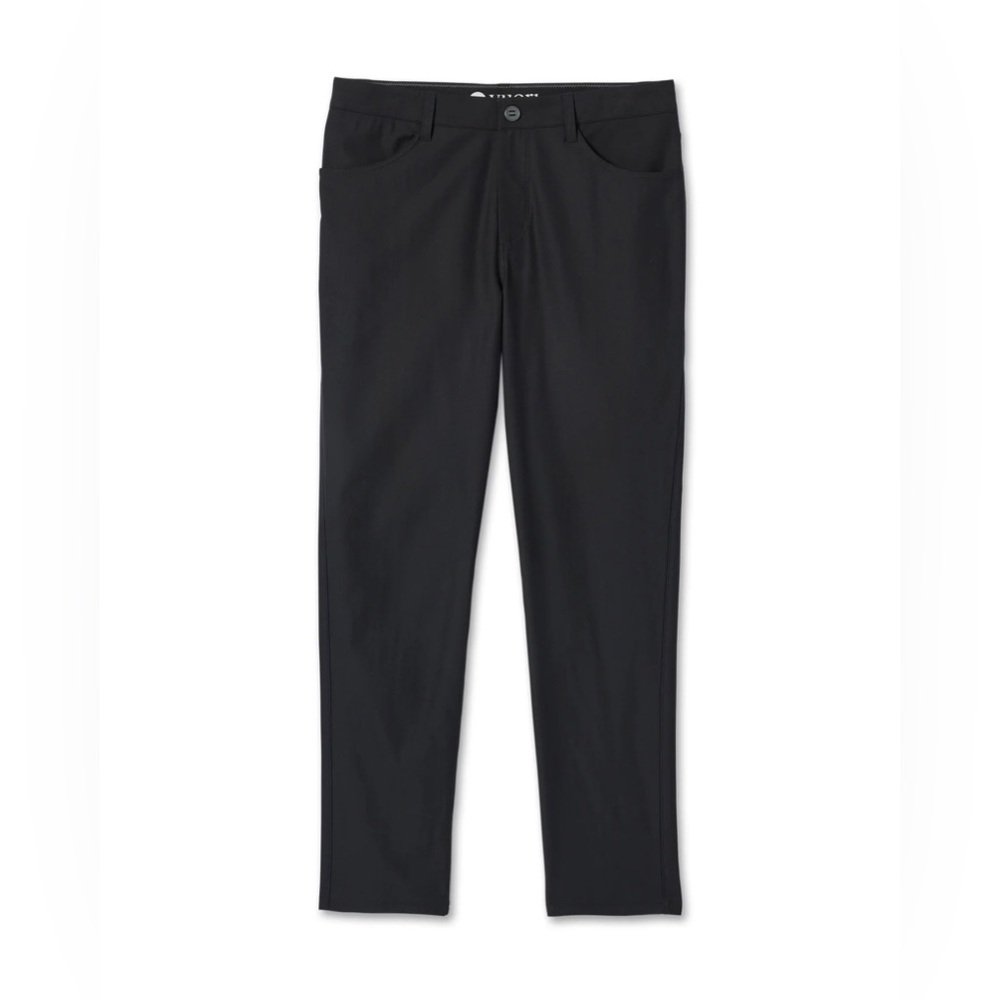 Vuori Meta Pant Athletic Slim Fit 25” Black Size 32 - Picture 7 of 9